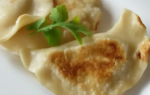 Easy and Delicious Shortcut Potato Onion Perogies Recipe