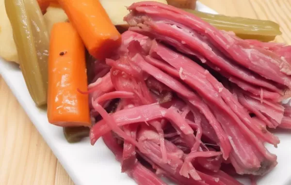 Easy and Delicious Slow Cooker Corned Beef and Cabbage Recipe