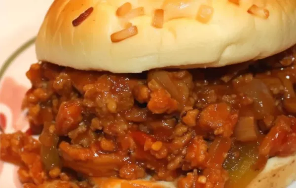 Easy and Delicious Turkey Sloppy Joes Recipe