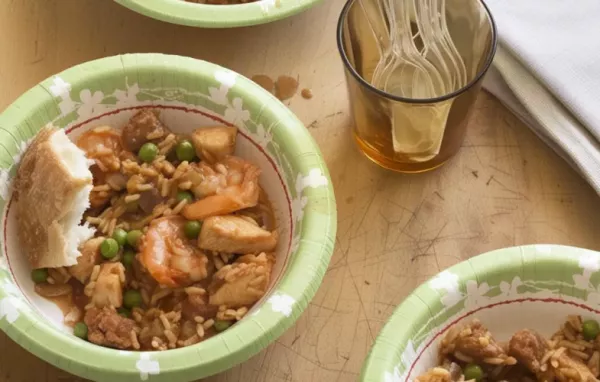 Easy and flavorful One-Dish Jambalaya recipe