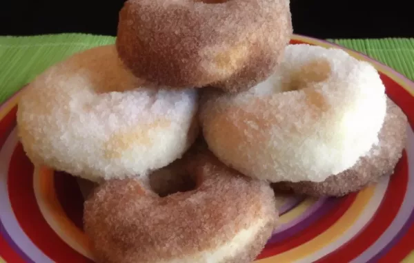 Easy Baked Doughnuts