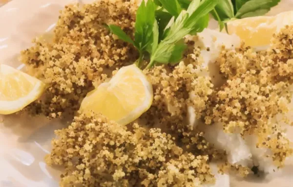 Easy Baked Fish With Lemon