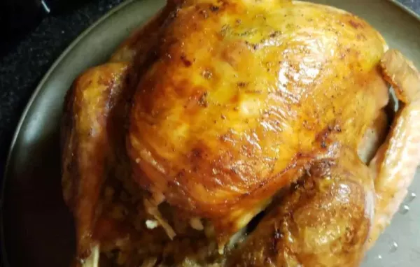 Easy Beginner's Turkey with Stuffing