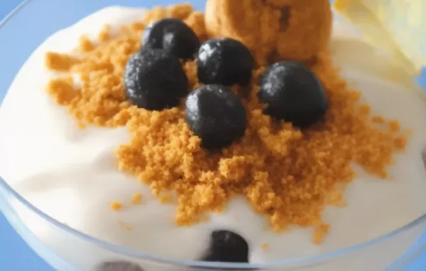 Easy Blueberry Lemon Parfait