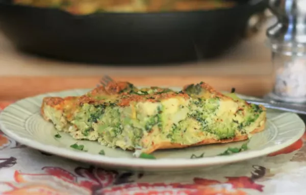 Easy Broccoli Frittata