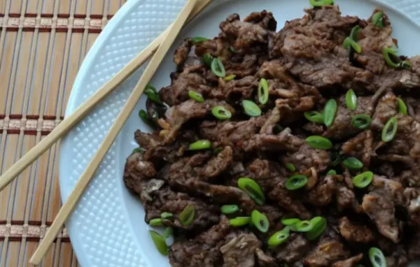 Easy Bulgogi Korean BBQ Beef