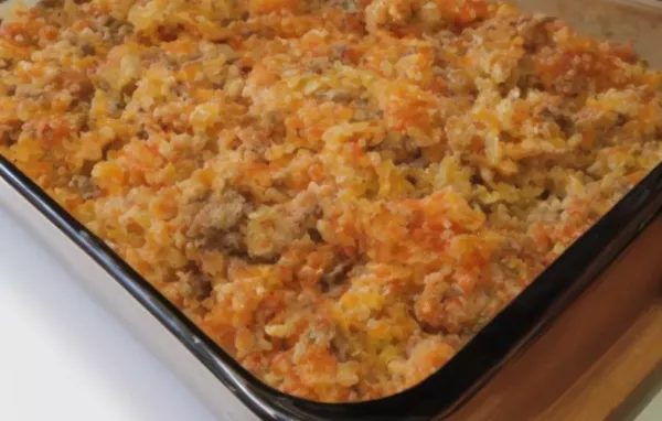 Easy Cabbage Roll Casserole Recipe