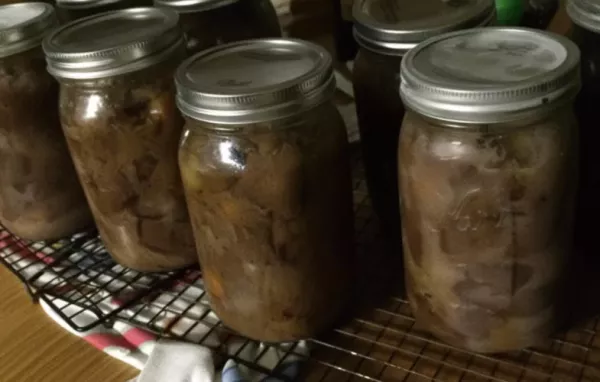 Easy Canned Venison Recipe