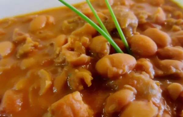 Easy Charro Beans Recipe: Flavorful Slow Cooker Mexican Beans