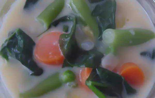 Easy Cheesy Vegetable Chowder Recipe