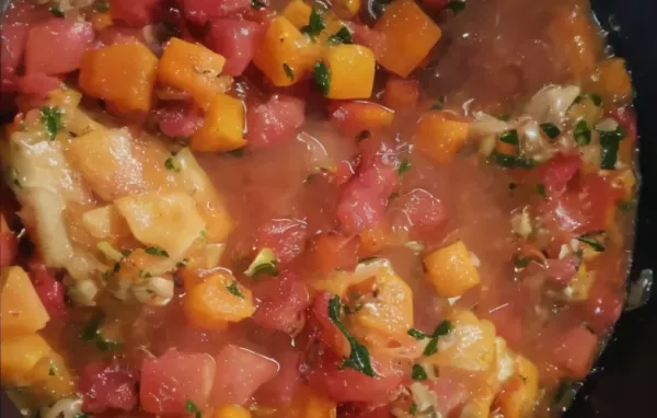 Easy Chicken and Butternut Squash Stew