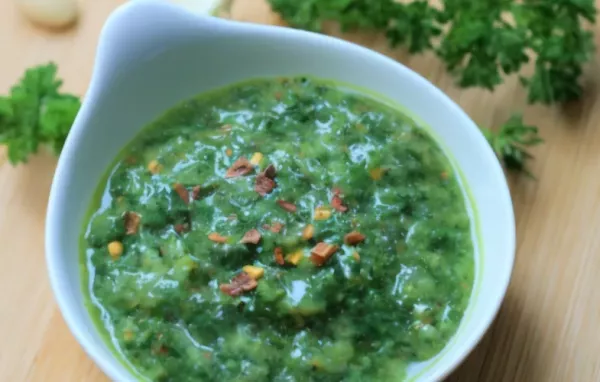 Easy Chimichurri