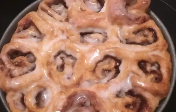 Easy Cinnamon Rolls