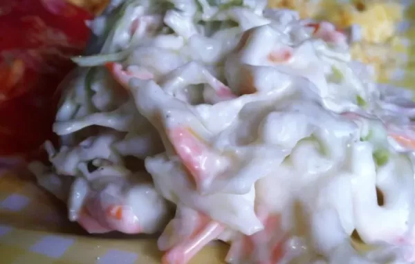 Easy Coleslaw