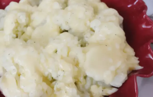 Easy Creamed Cauliflower