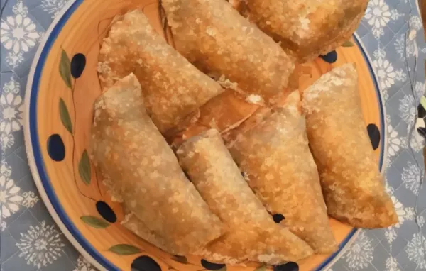 Easy Empanada Samosas