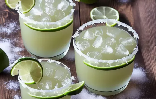 Easy Frozen Margaritas