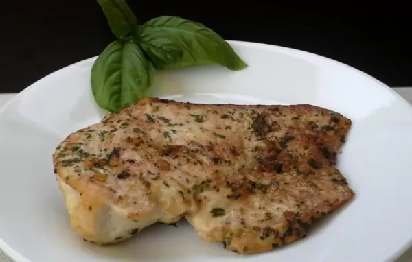 Easy Garlic Broiled Chicken