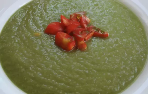 Easy Green Gazpacho