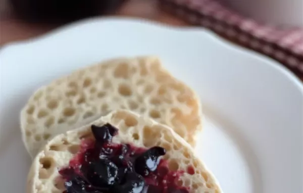 Easy Homemade Blueberry Freezer Jam