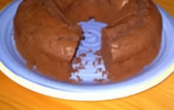 Easy Homemade Chocolate Cake Recipe