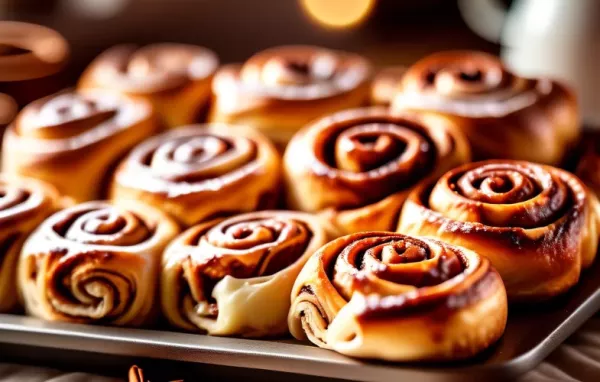 Easy Homemade Cinnamon Rolls