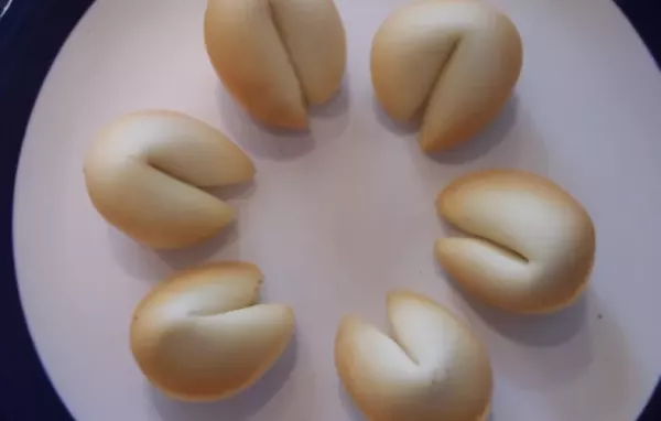 Easy Homemade Fortune Cookies Recipe