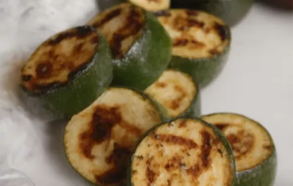 Easy Italian Grilled Zucchini