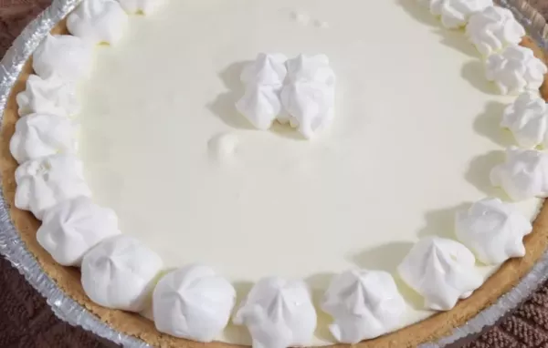 Easy Lemon Chiffon Pie