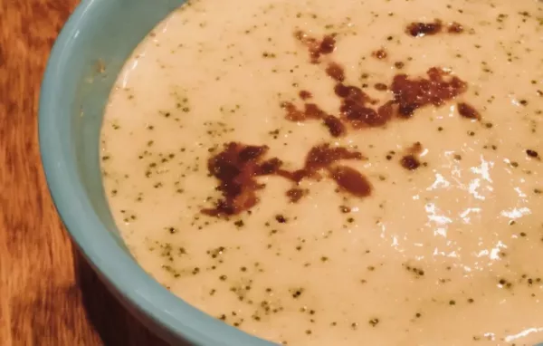 Easy Low-Carb Keto Broccoli Cheddar Soup