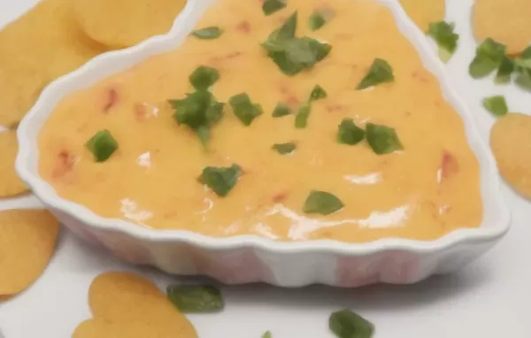 Easy Mexi-Cheese Dip