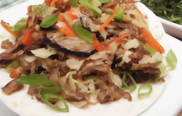 Easy Mu Shu Pork