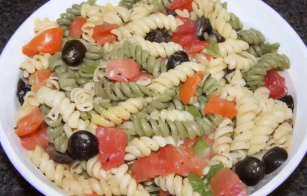 Easy Olive Oil Tomato and Basil Pasta