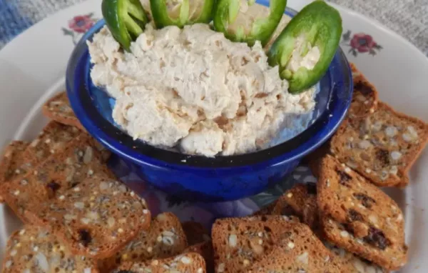 Easy Onion-Garlic Spread