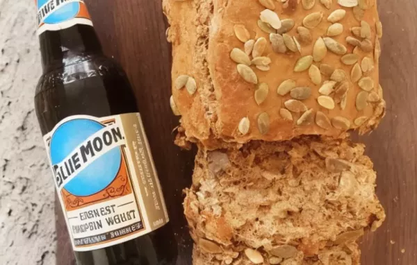 Easy Pumpkin Beer Bread with Pepitas