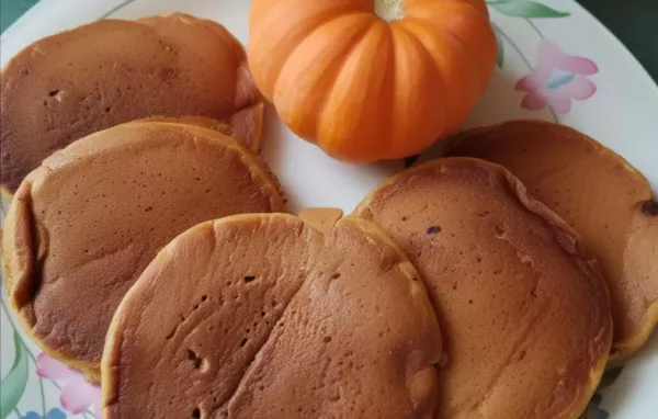 Easy Pumpkin Pancakes