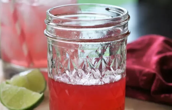 Easy Rhubarb Tonic