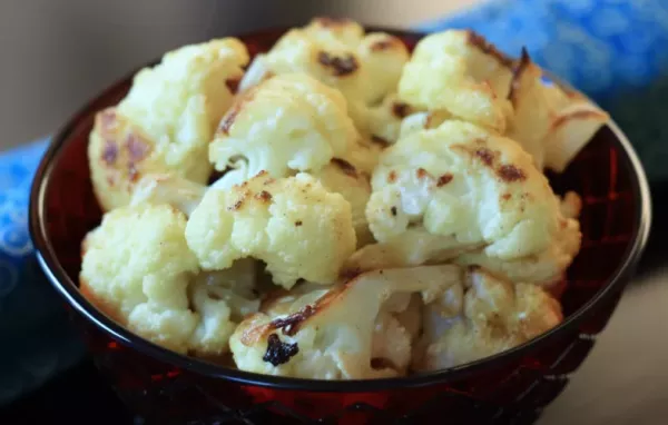 Easy Roasted Cauliflower Recipe