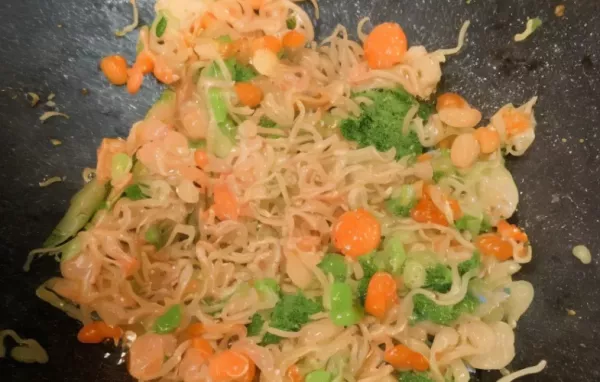 Easy Shrimp Lo Mein