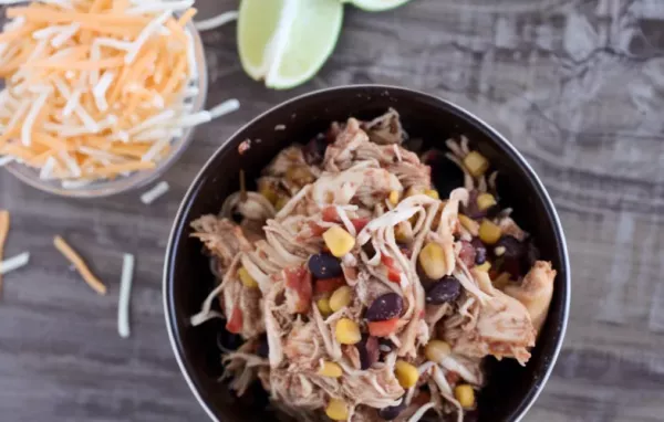 Easy Slow Cooker Chicken Fajitas Recipe with a Twist