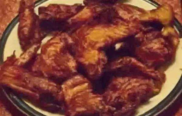 Easy Slow Cooker Chicken Wings