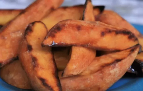 Easy Sweet Potato Wedges