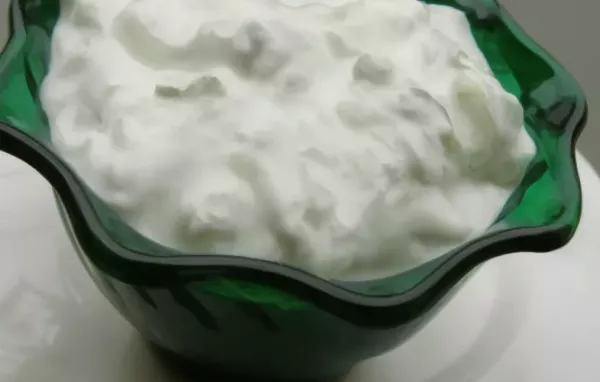 Easy Tzatziki Sauce