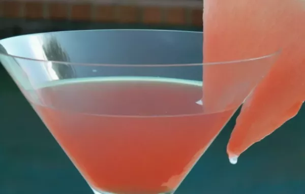 Easy Watermelon Martini