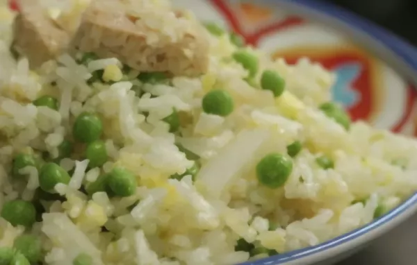 Egg and Vegetable Fried Rice