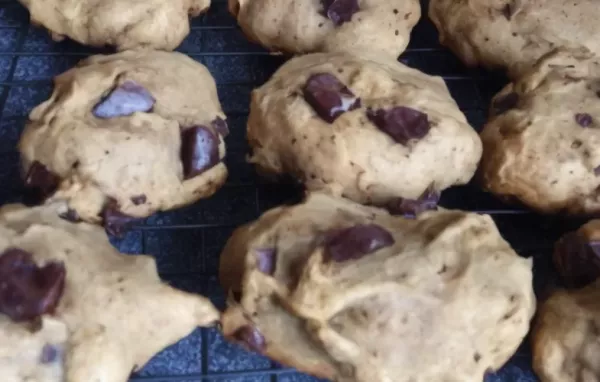 Egg-Free Chocolate Chip Pumpkin Cookies