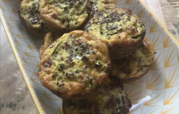 Egg Quinoa Breakfast Muffins