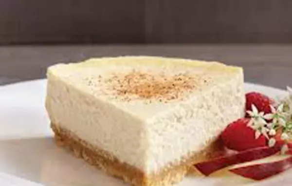 Eggnog Cheesecake