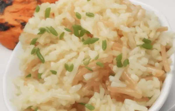 Egyptian Rice with Vermicelli Recipe