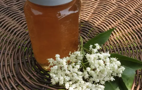 Elderflower-Apple Jelly